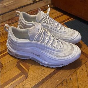 Nike Air Max 97 White/White Men’s Size 10